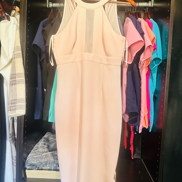 BCBGeneration Dresses & Skirts - BCBGeneration Blush Backless Dress